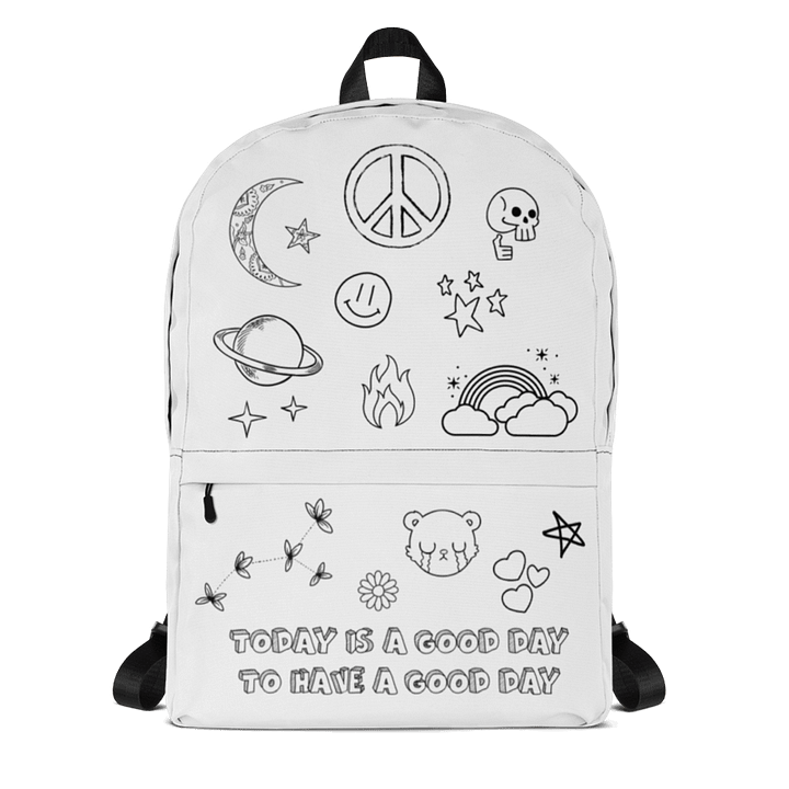 ALL AGES Backpack - White product image (1)