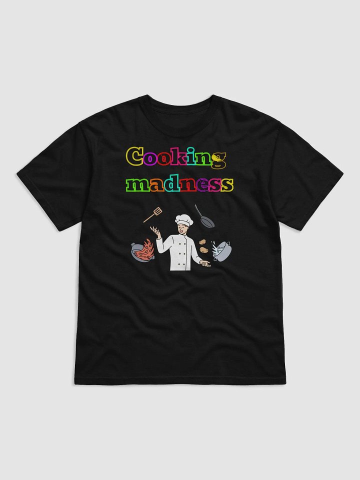 Copy of Cooking Madness Chef Juggling Kitchen Items T-Shirt product image (1)