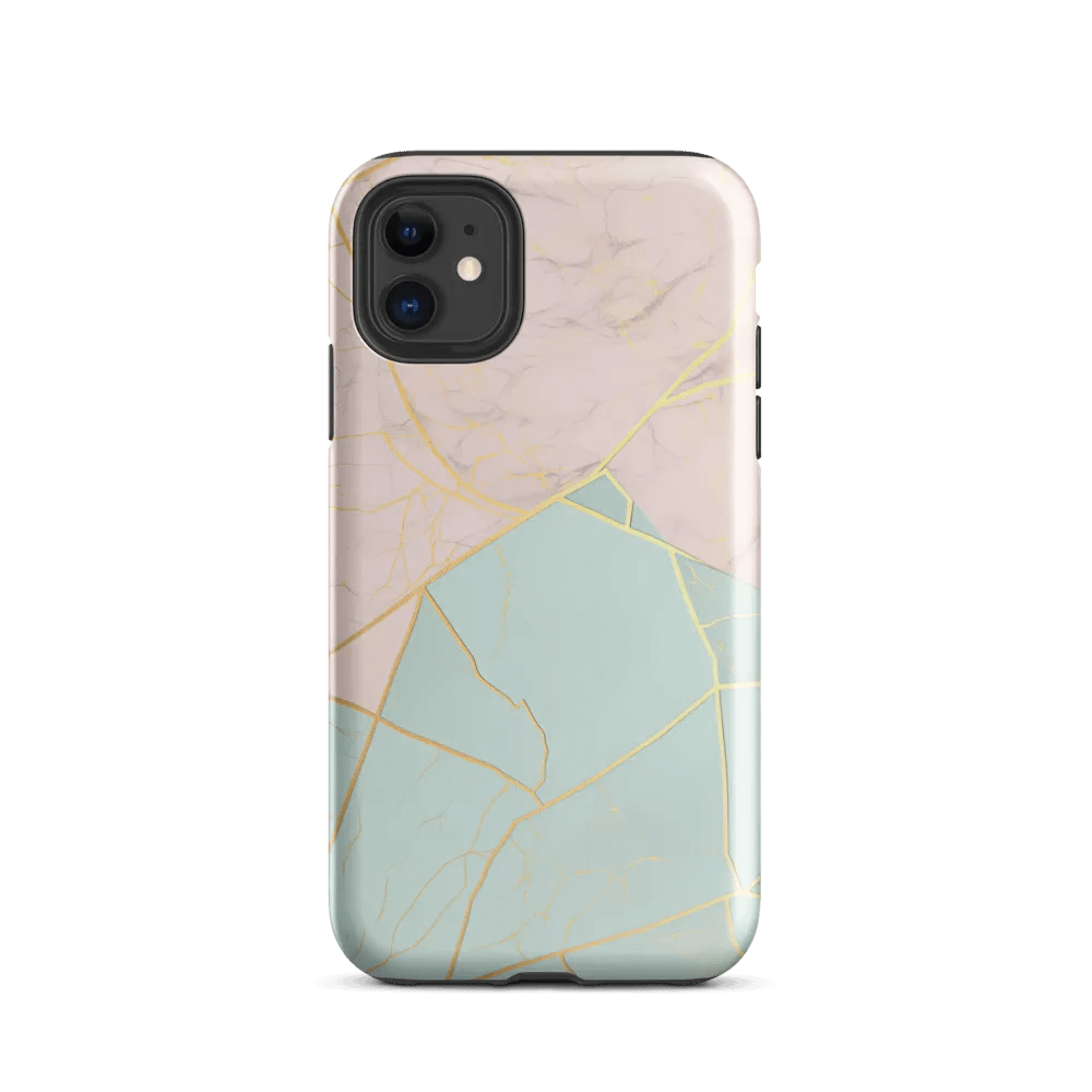 Color fusion Kintsugi Tough iPhone Case product image (47)
