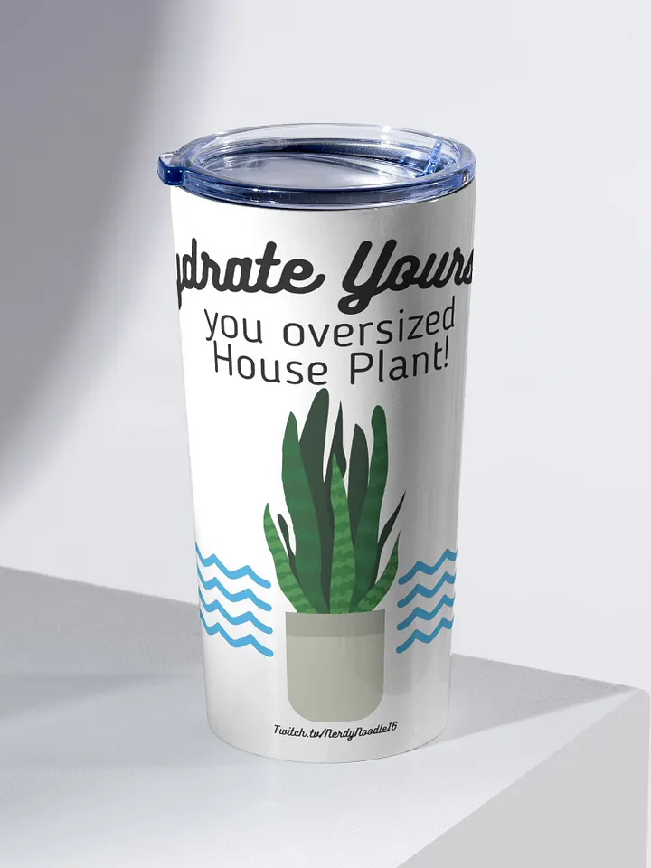 Hydrate Yourself Tumbler product image (2)