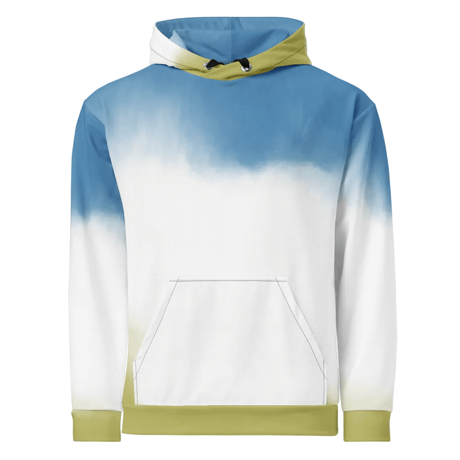 Chromatic Harmony Unisex Hoodie product image (9)