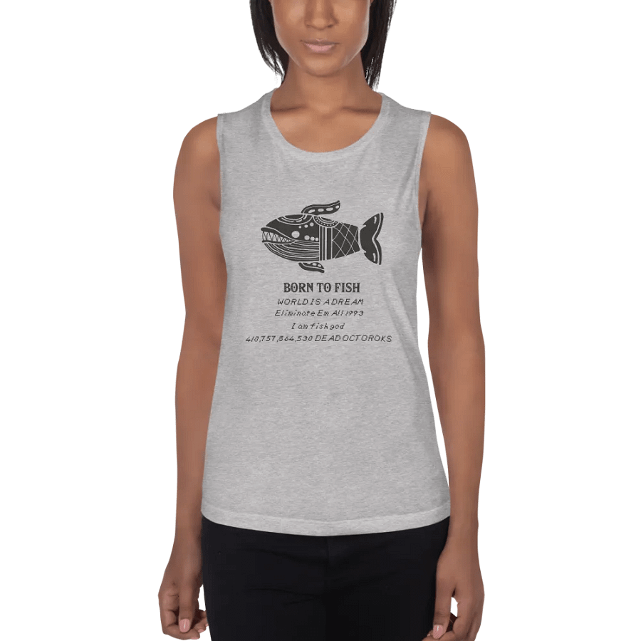 Fishapalooza - Born to Fish Tank product image (1)