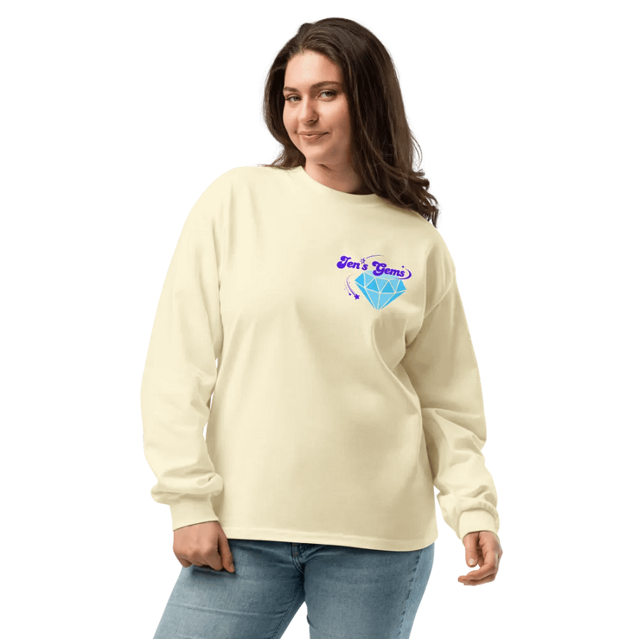 Jen's Gems - Long Sleeve Shirt product image (2)