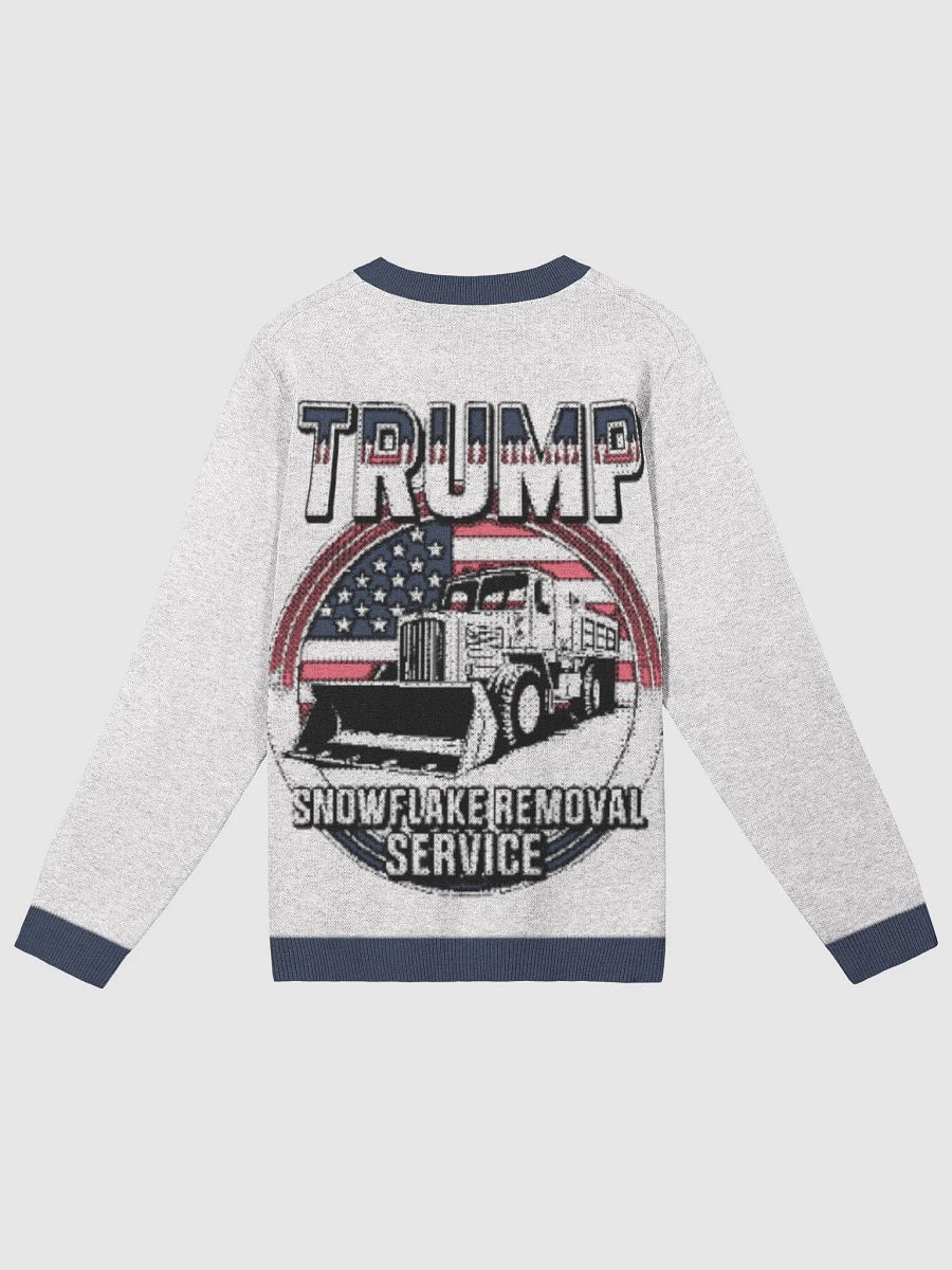 Trump Snowflake Removal Service Knitted Crewneck product image (8)