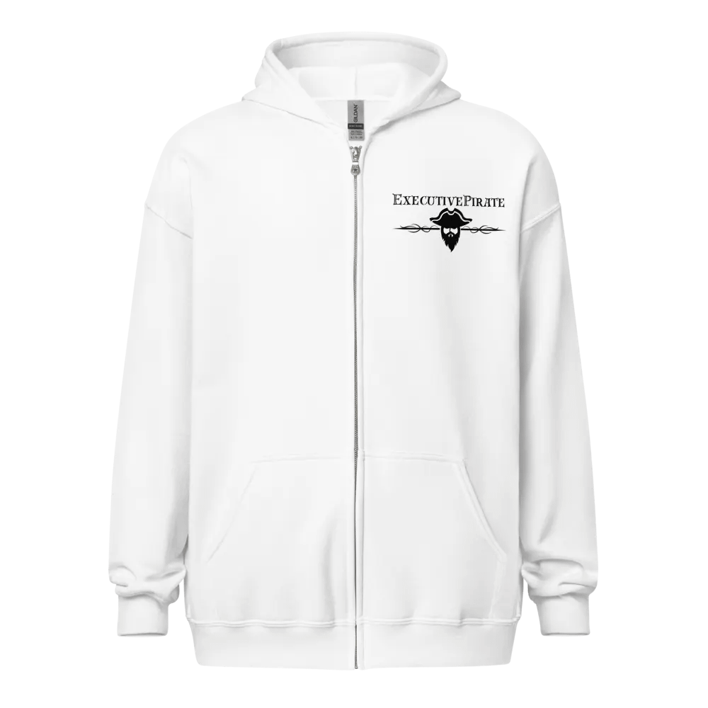 Pirate's Zip-Up Cold Battler (White) product image (1)