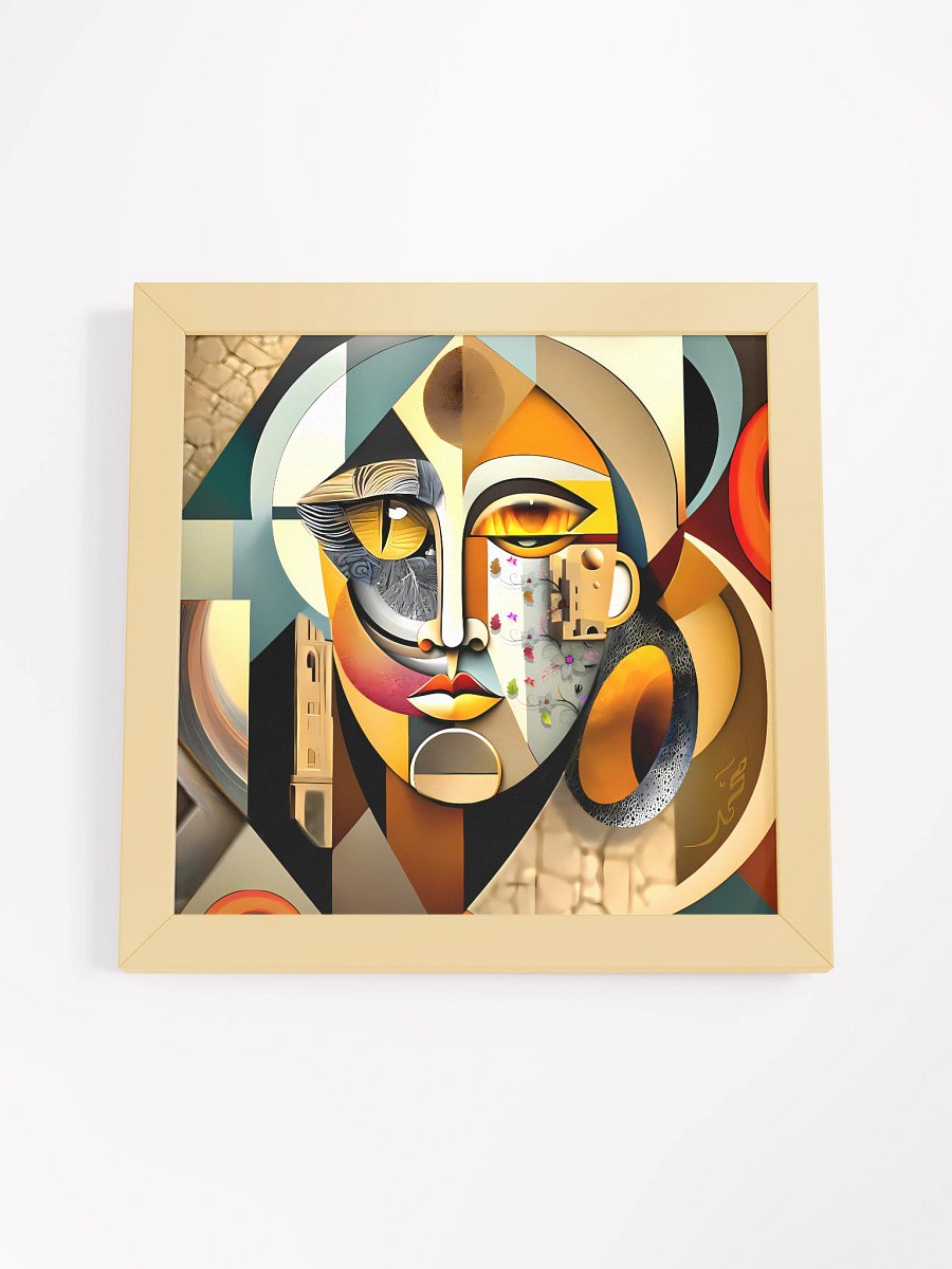 Artworks digital Nfts Cubism style, achievement & presentation by SimouArt 2025 N°=2 product image (20)