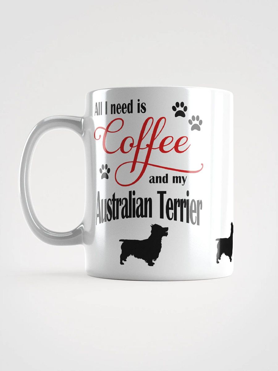 Coffee and my Australian Terrier Mug product image (6)