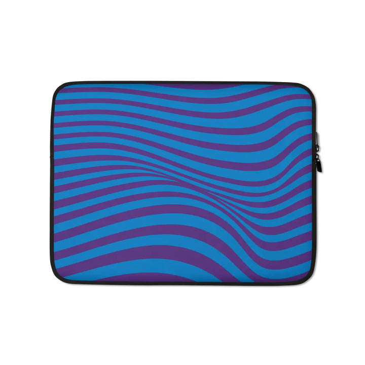 Chill Wave Laptop Sleeve product image (2)