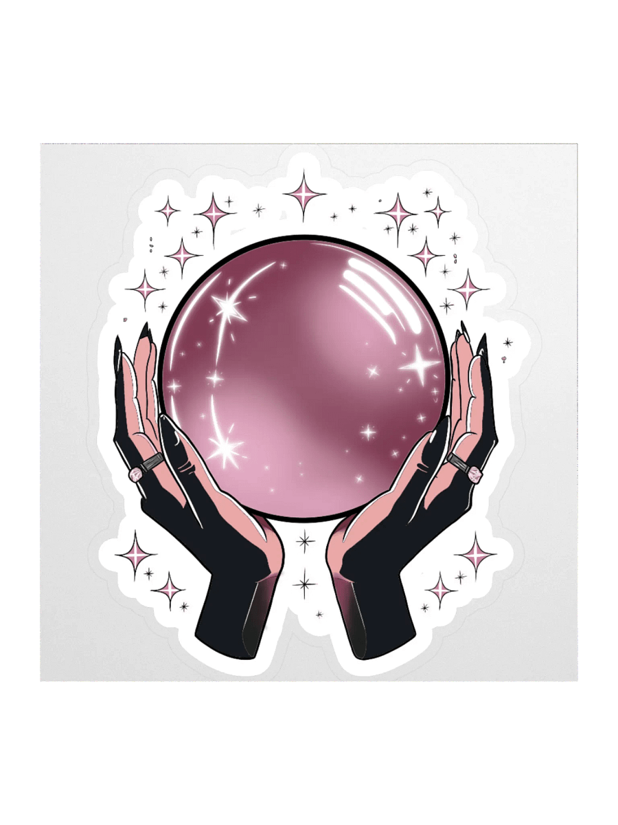Crystal Visions Kiss-Cut Stickers - CLASSIC product image (3)