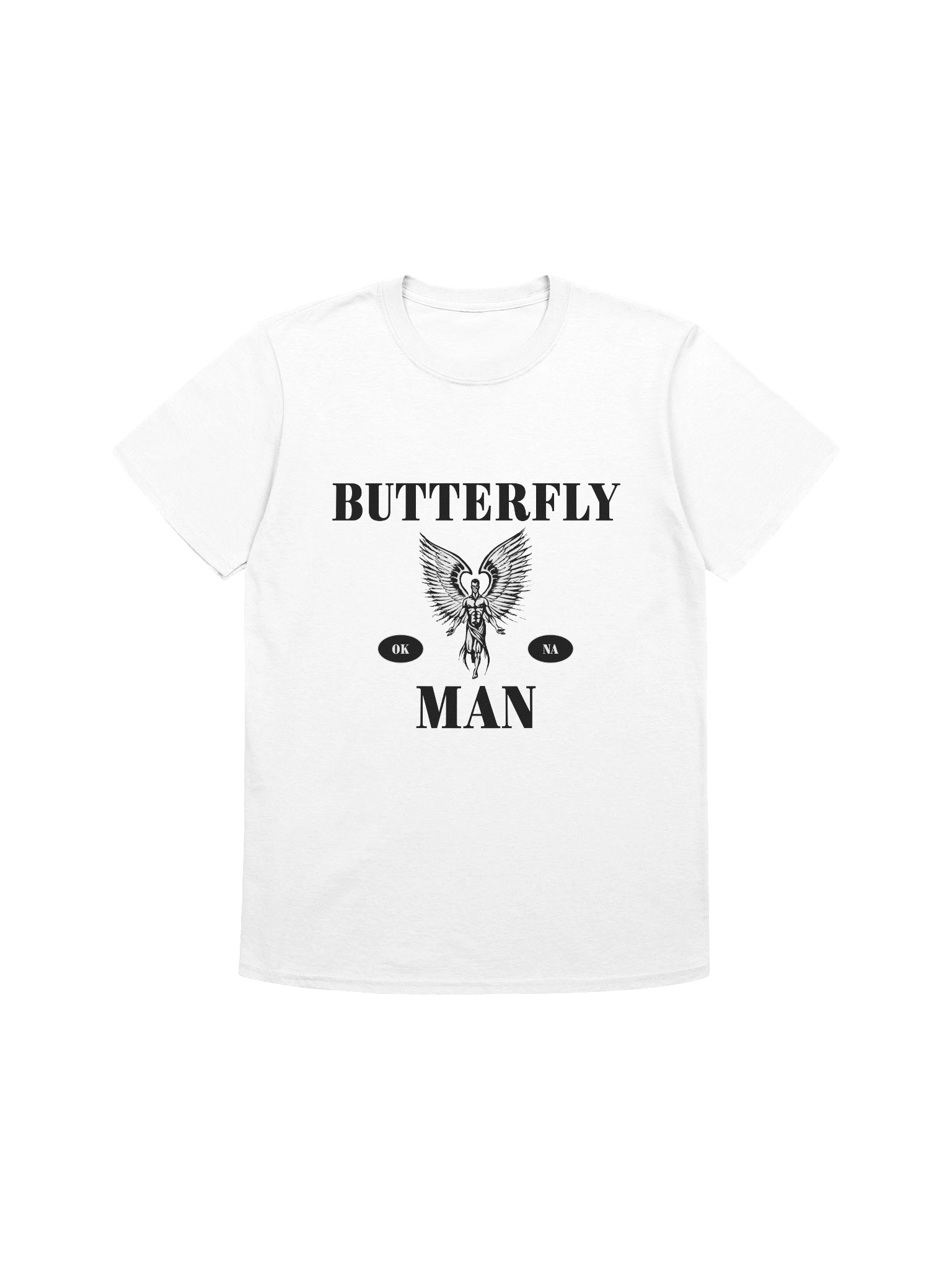 Butterfly Man (White) product image (1)