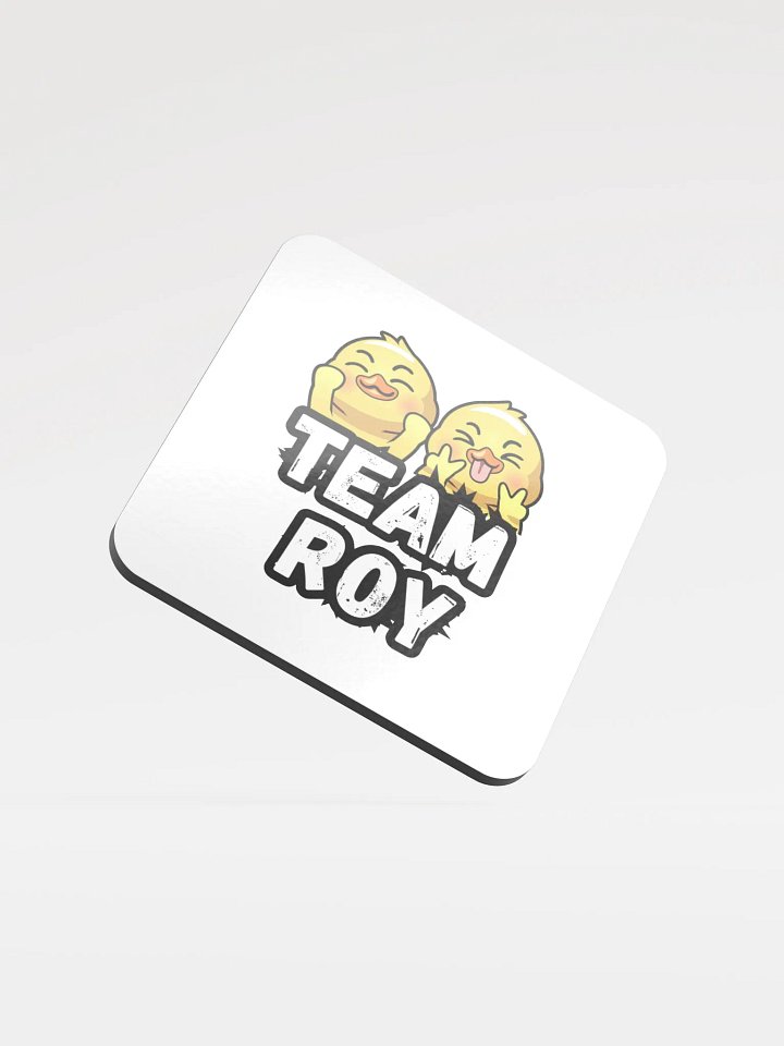Playful Chick Glossed Coaster product image (1)