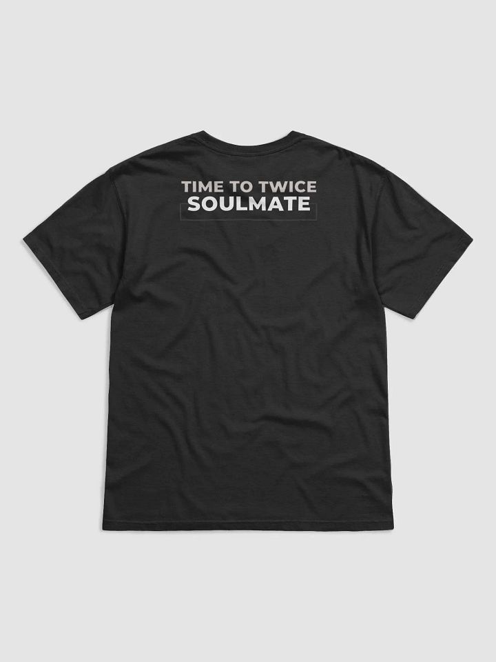 TWICE - (Center) Jihyo Soulmate Ver. Unisex Premium T-shirt product image (2)