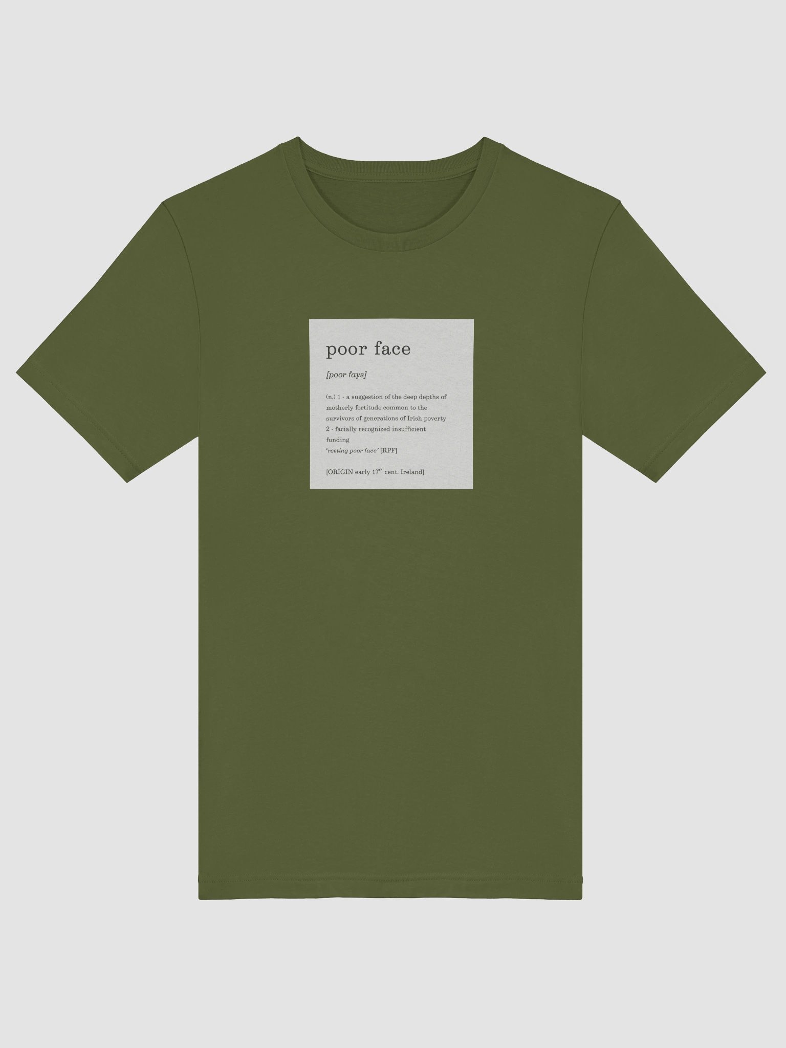 poor face shirt product image (5)
