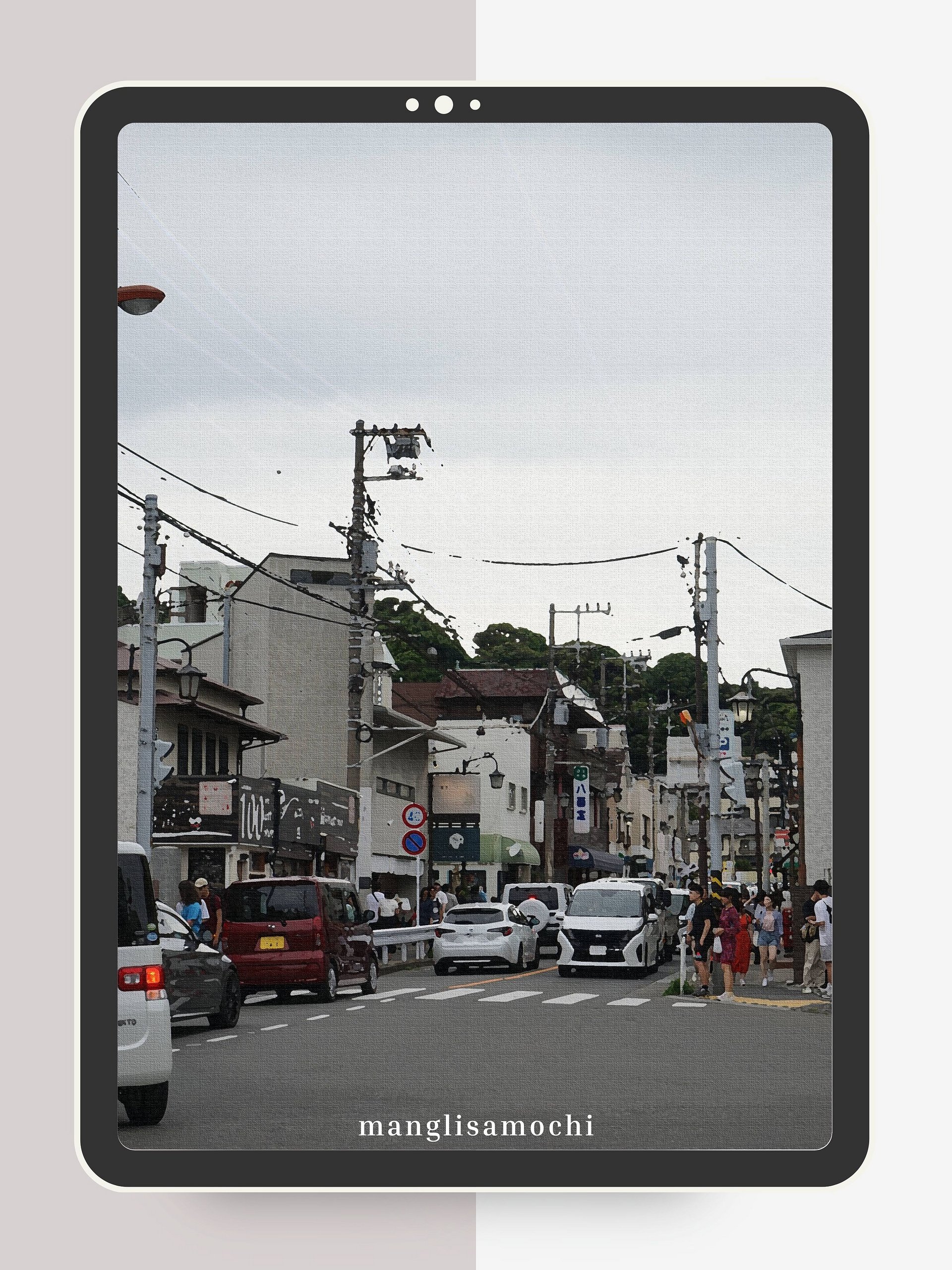 Downtown / Digital Wallpaper / Kamakura 05 product image (3)