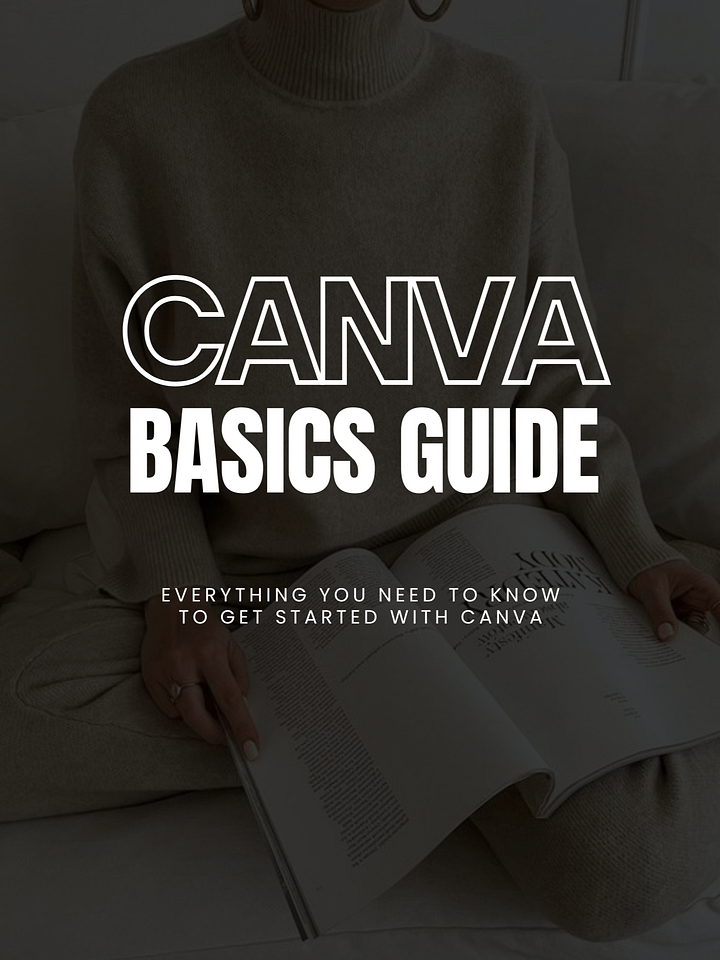 Canva Basics Guide product image (1)