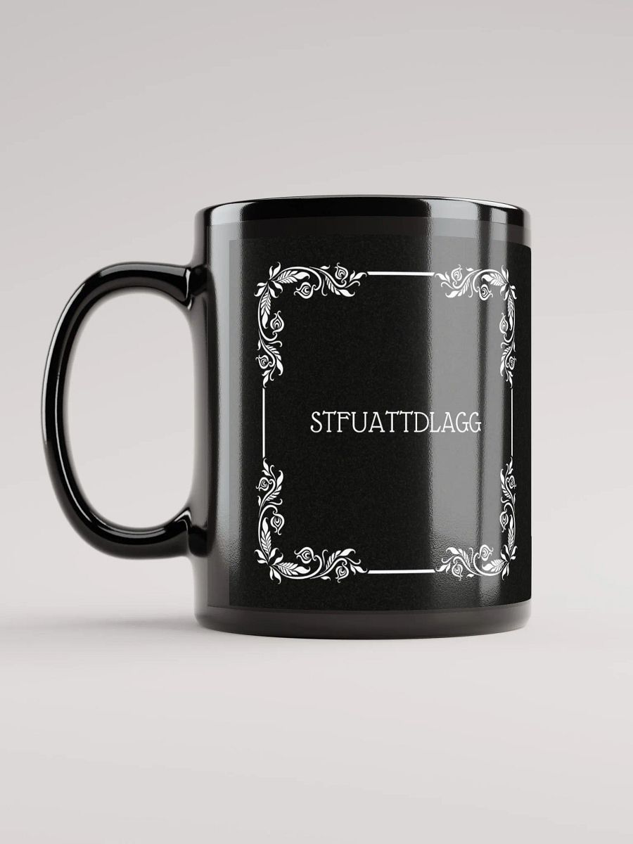 Dark Romance black mug STFUATTDLAGG product image (6)