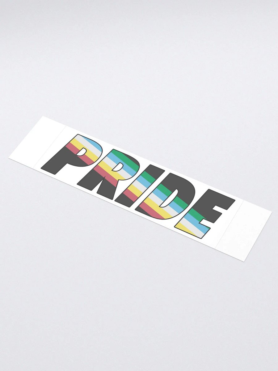 Disability Pride bumper sticker product image (2)
