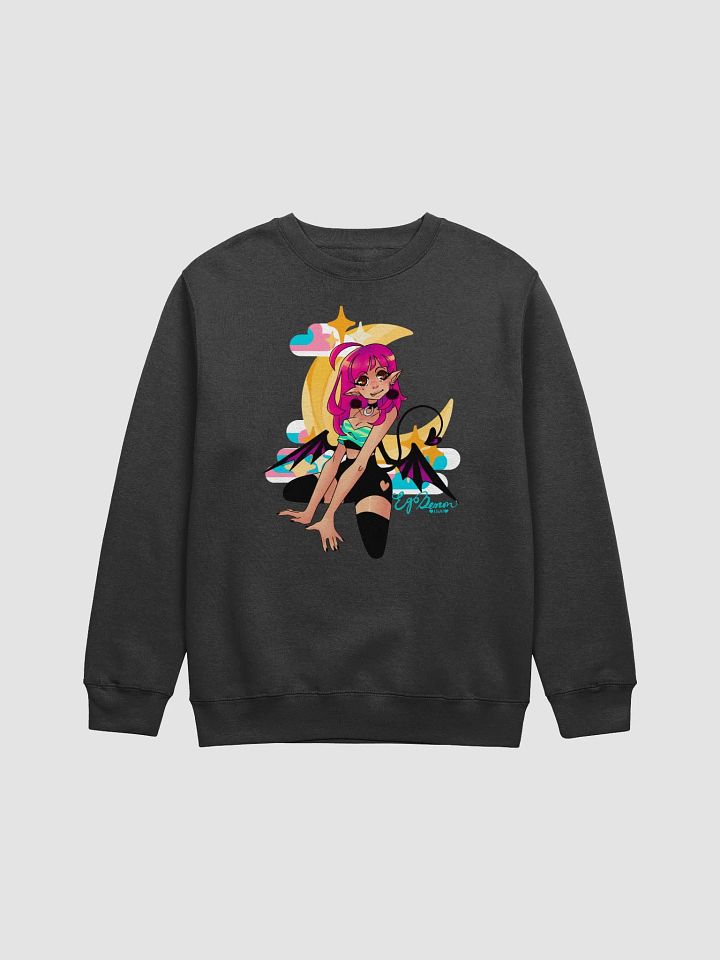 Cute Demon Front Design Sweatshirt product image (1)