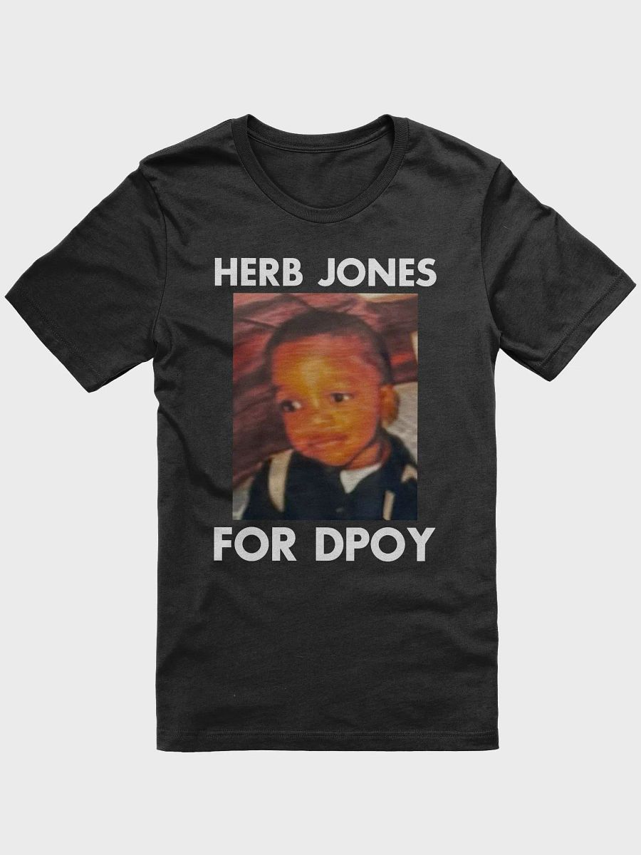 Herb Jones For DPOY Shirt product image (8)
