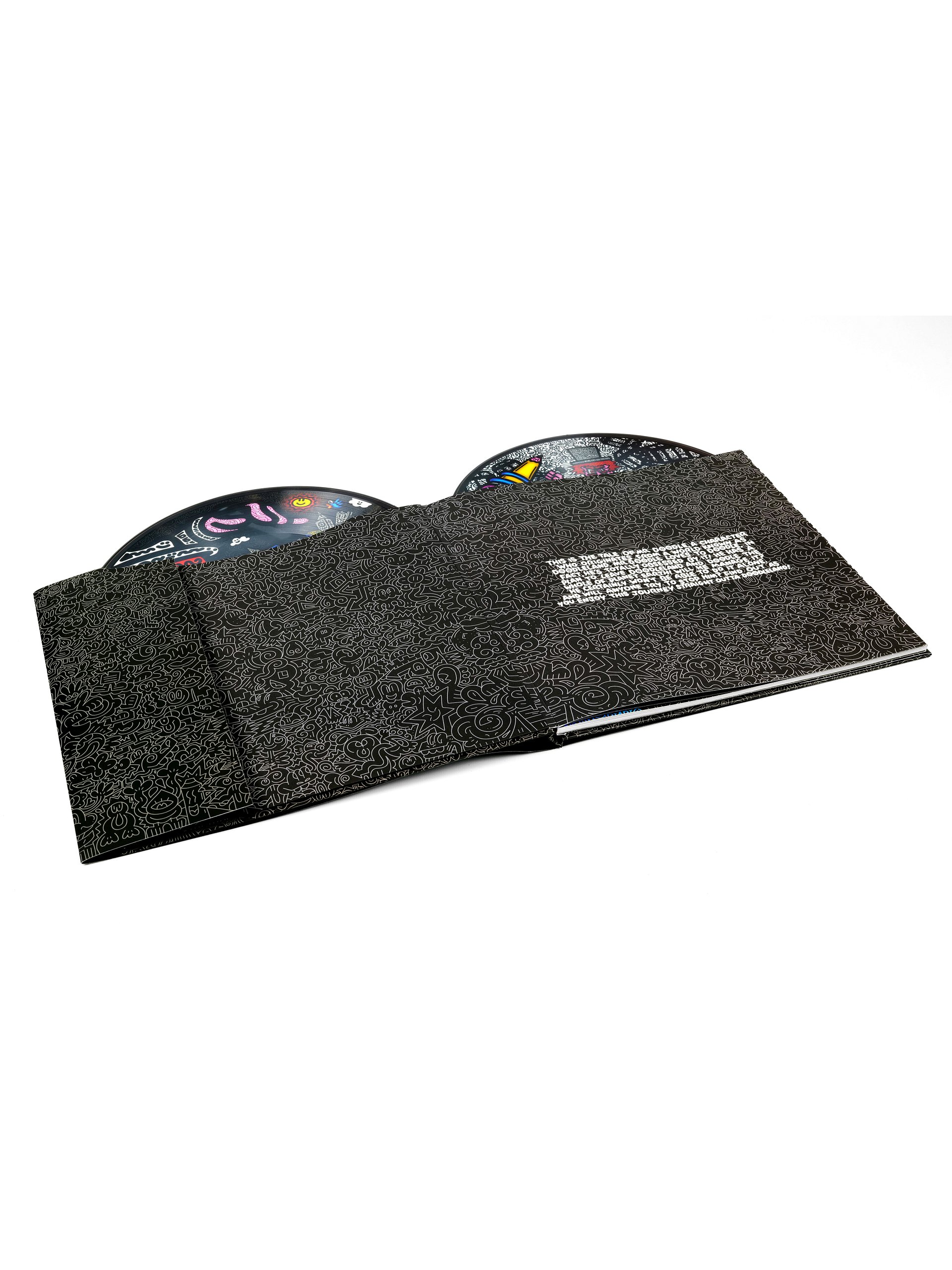 'Straight Outta DoodleLand' Special Edition, Signed Hardback Book Vinyl product image (4)