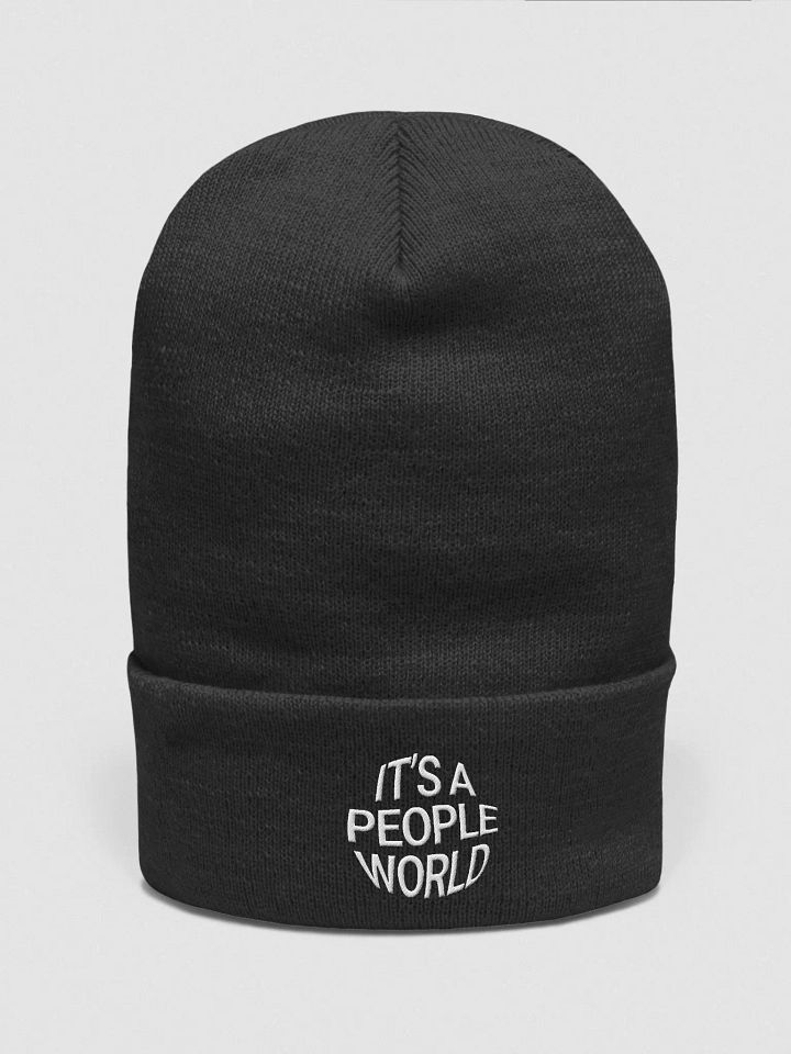 PEOPLE WORLD BEANIE product image (1)