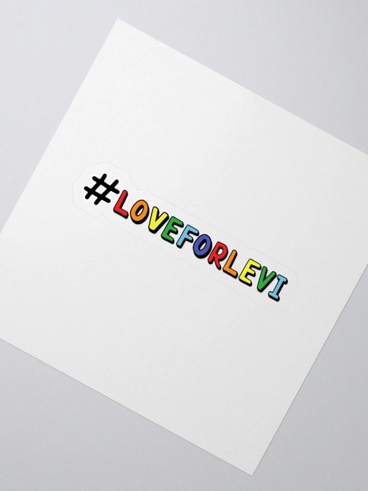 Love For Levi Sticker product image (2)