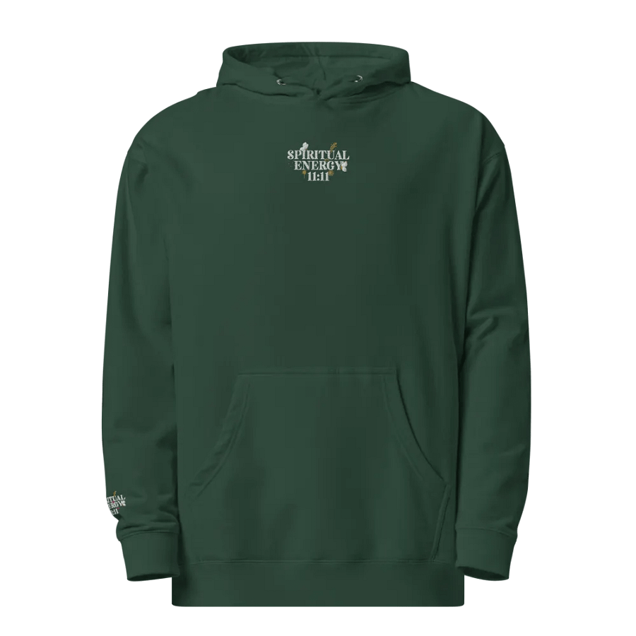 8888 Abundance Flows to You Unisex Hoodie – Invite Prosperity & Financial Blessings product image (2)