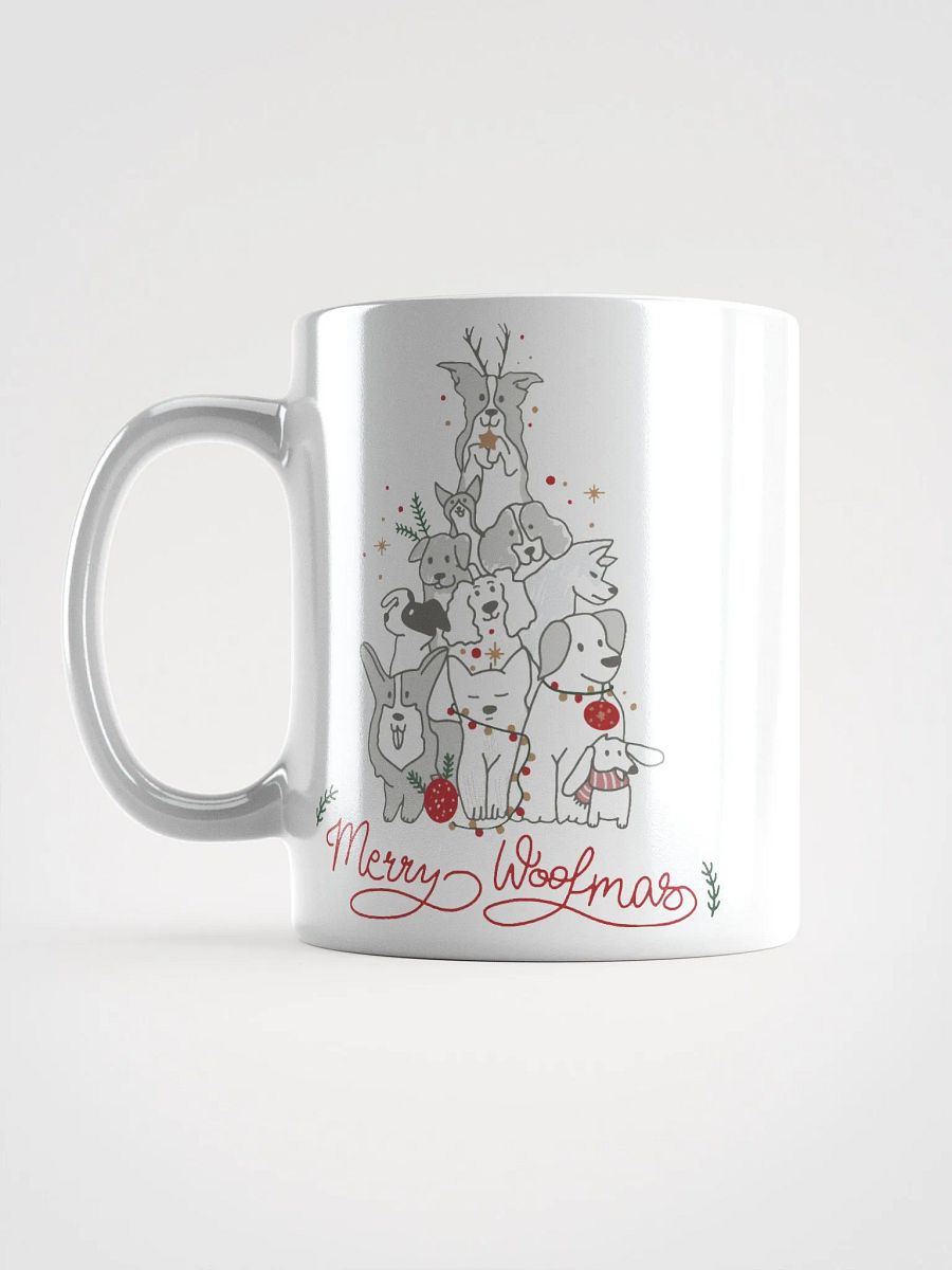 »Merry Woofmas« Christmas Mug product image (18)