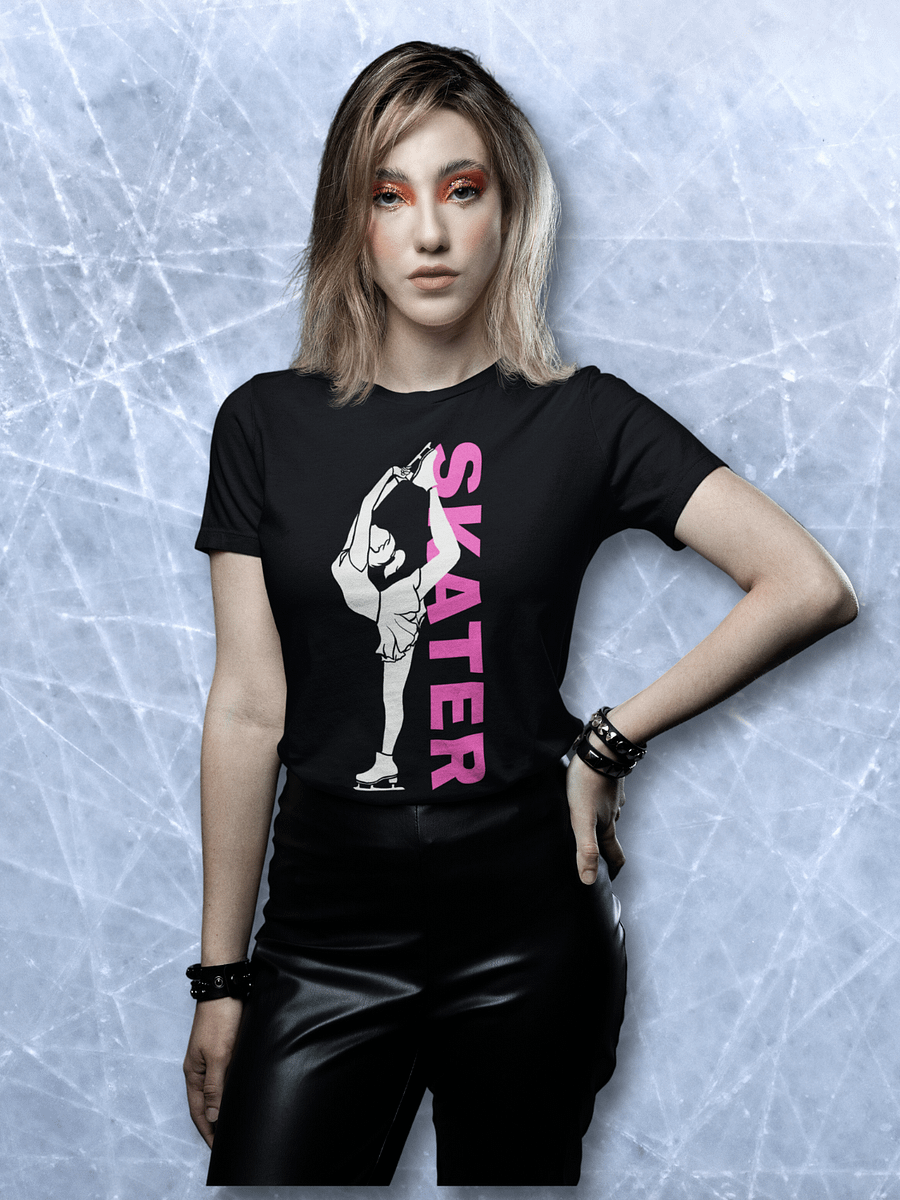 SKATER Supersoft black T-Shirt product image (1)