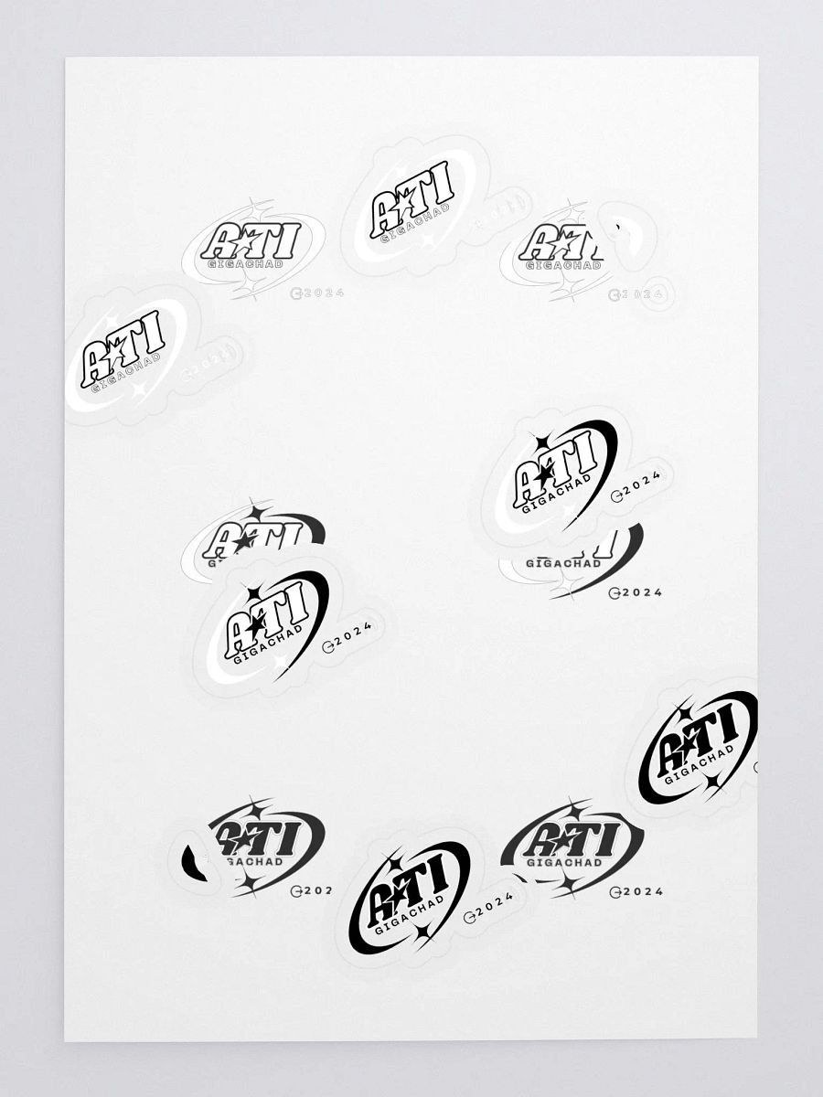 ATI - Stickerset product image (3)