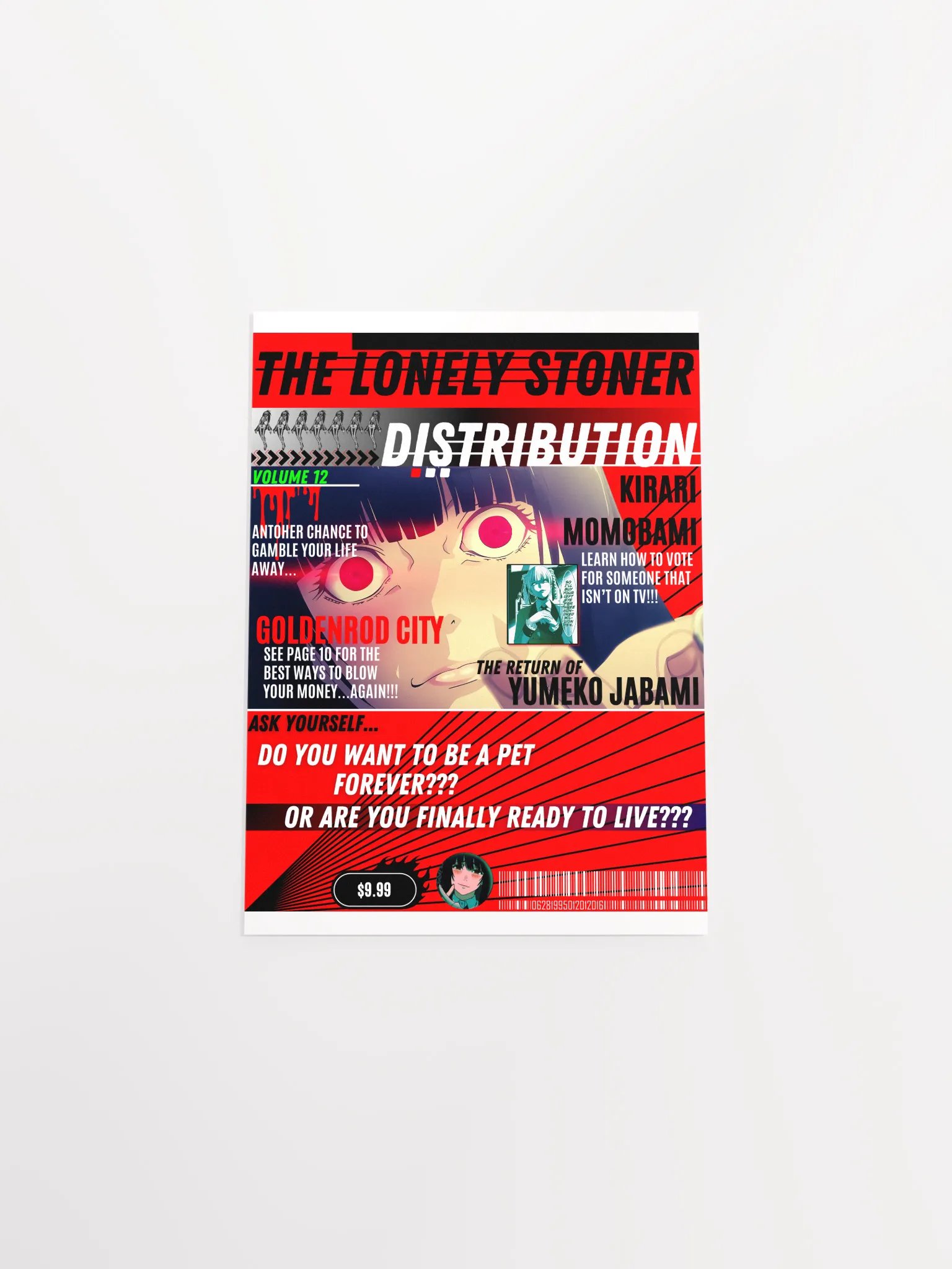 The Lonely Stoner Distribution Vol. #12 product image (4)
