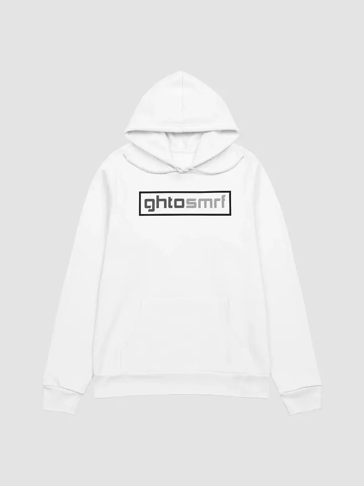 White Back Logo Hoodie product image (1)