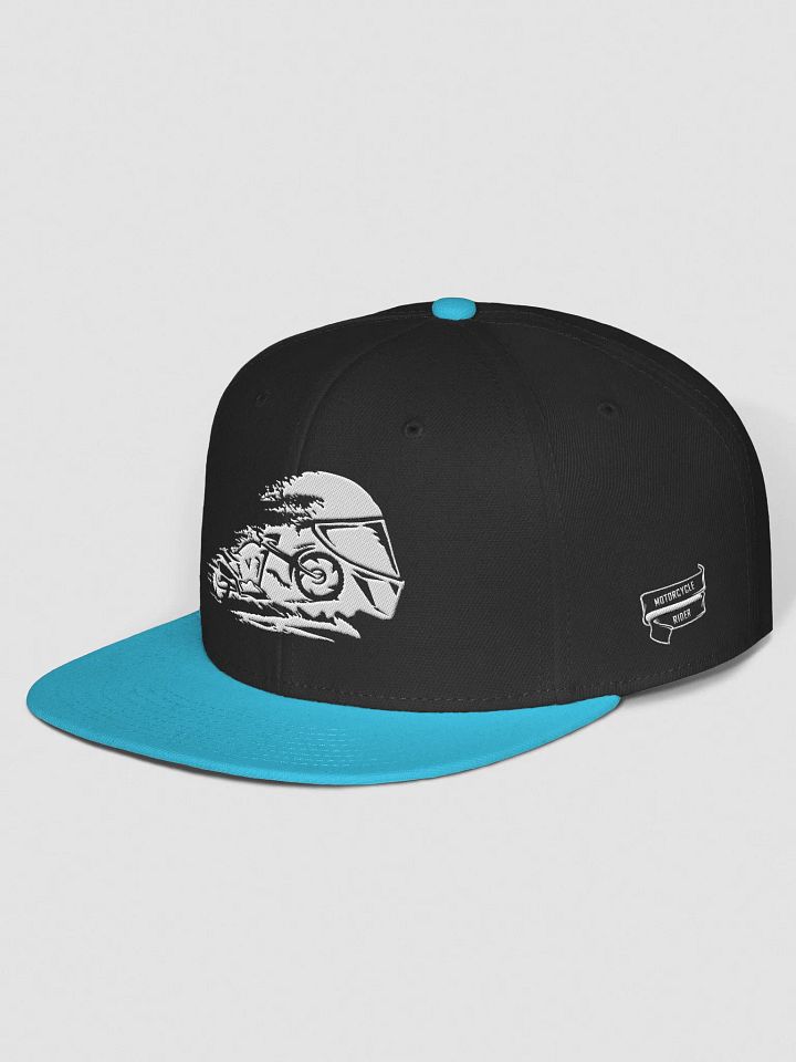 Otto Snapback Biker Cap product image (2)