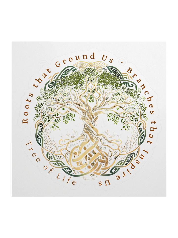 Tree of Life Kiss Cut Sticker product image (1)