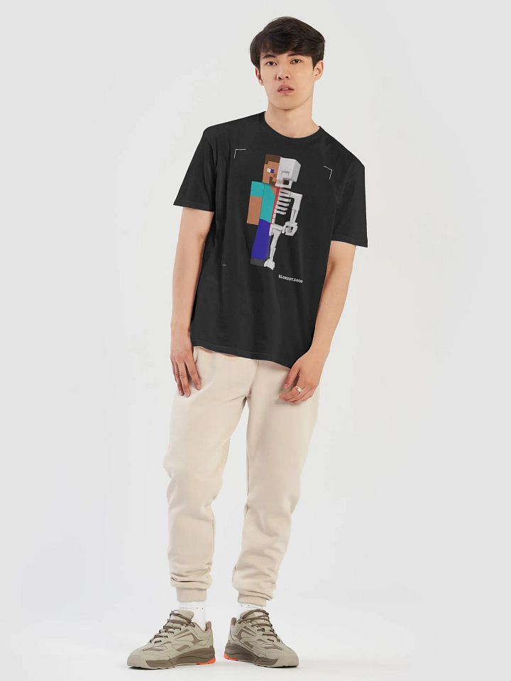 Realistic Steve Tee - Adults product image (1)