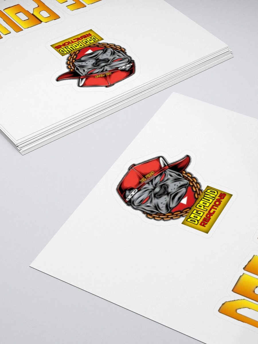 DPR LOGO STICKER product image (4)