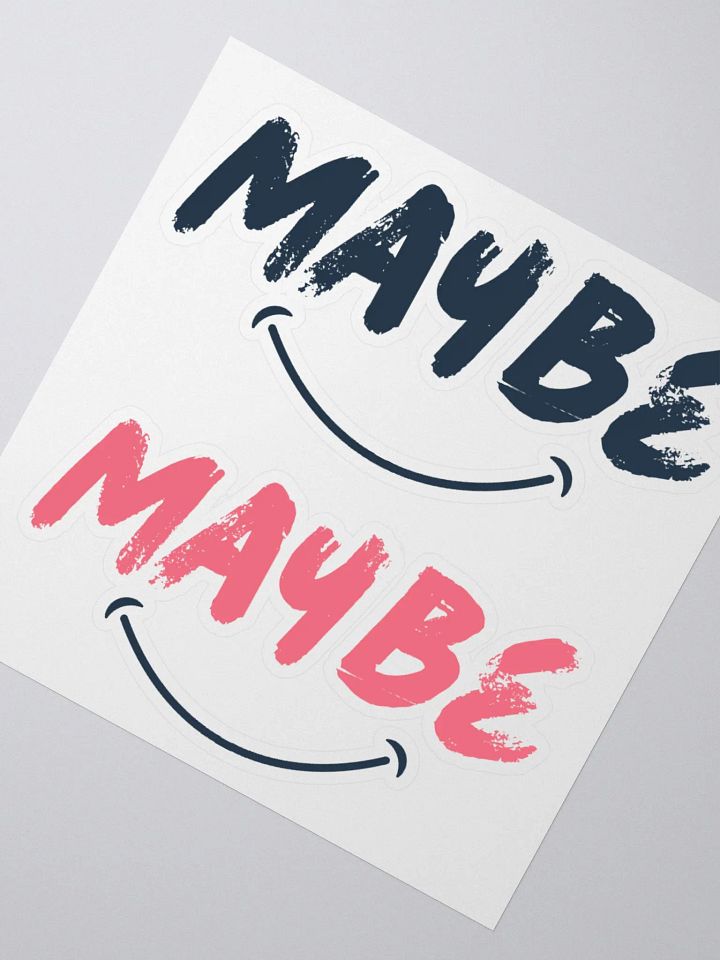 Maybe with smiles product image (1)