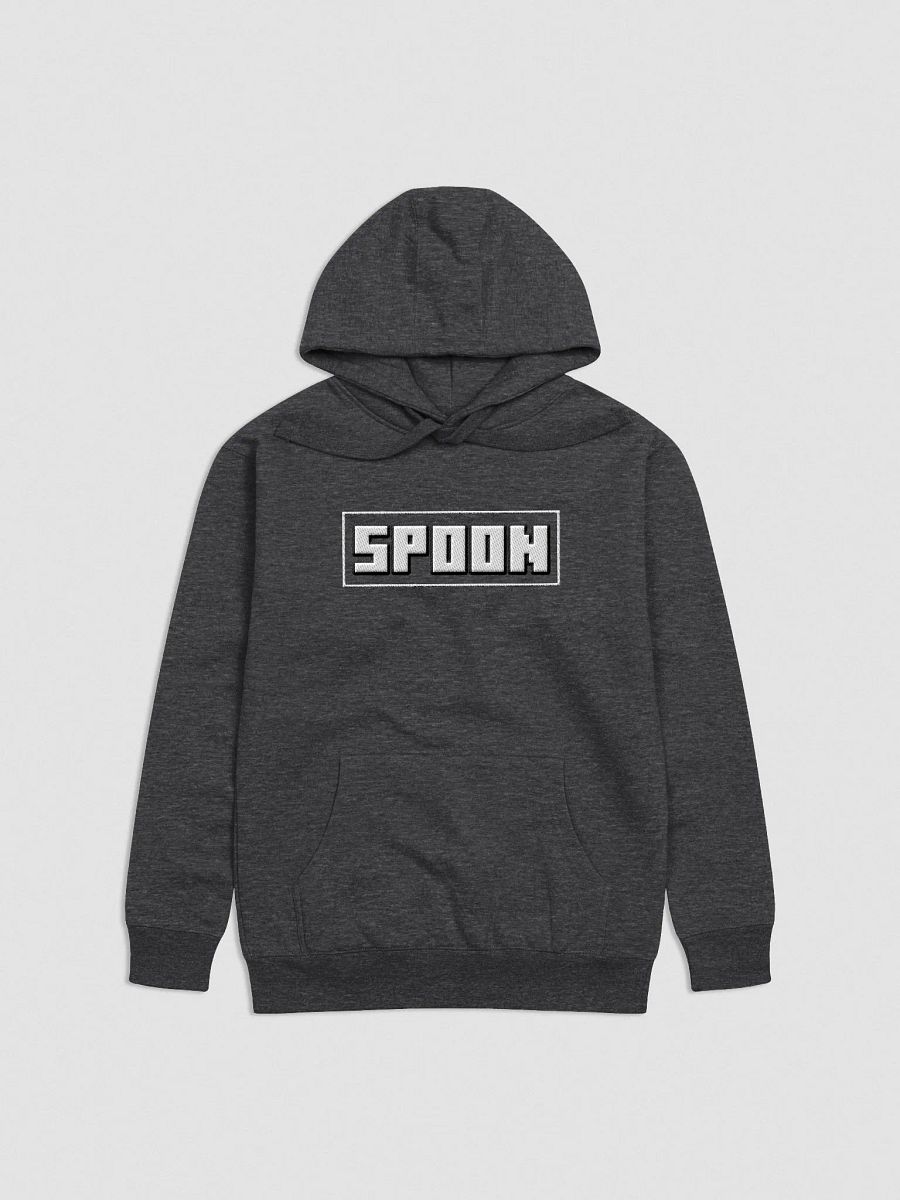 Spoon Blocky Text Hoodie product image (42)