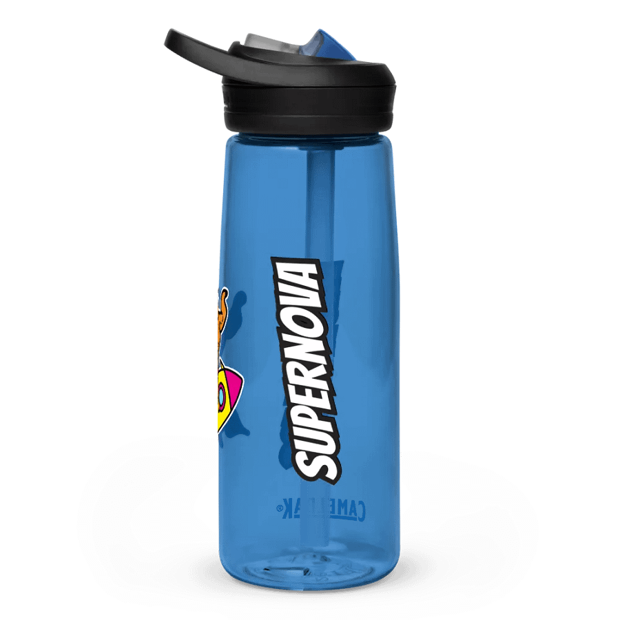 Supernova Dodgeball Club Sports Water Bottle product image (19)