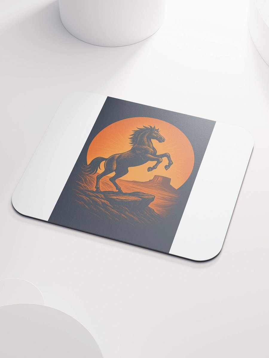 WILD HORSE IN SUNSET product image (3)
