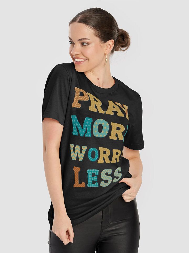 Vibrant Pray More T-Shirt product image (12)