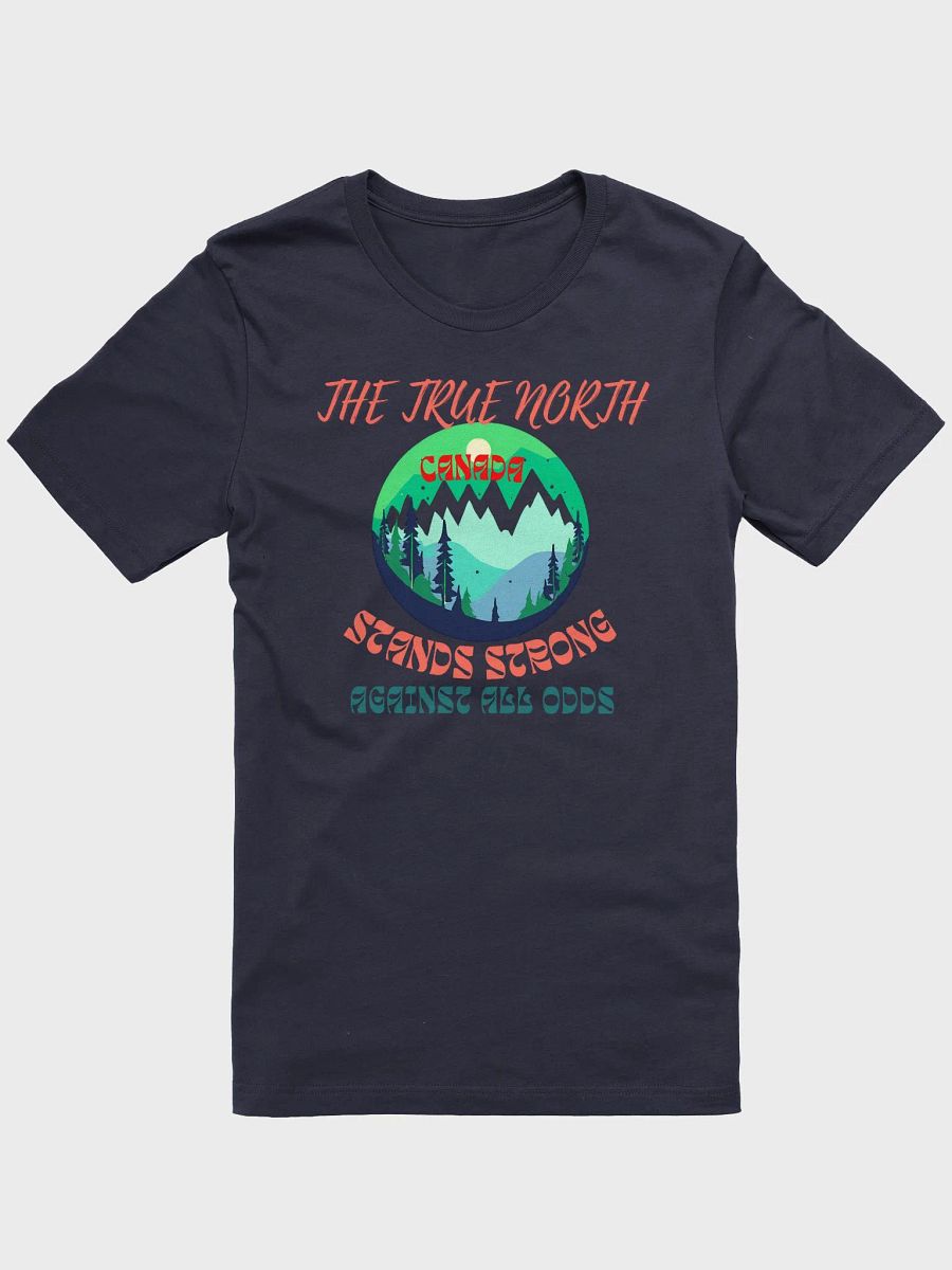 True North Nature Scene T-Shirt product image (14)