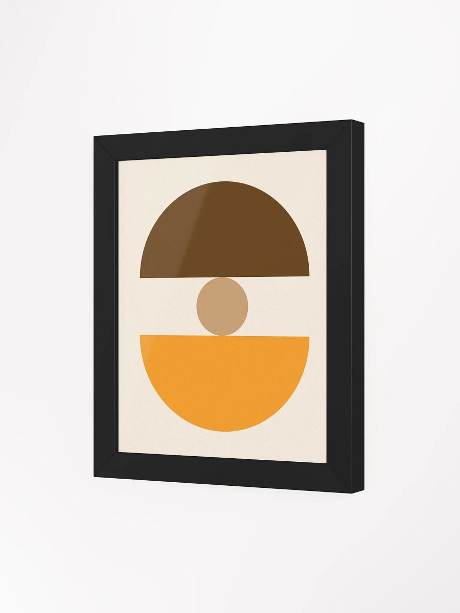 Symmetrical Serenity Framed Matte Poster product image (60)
