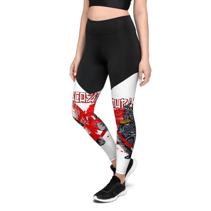 Samurai Tacos All-Over Print Leggings product image (6)