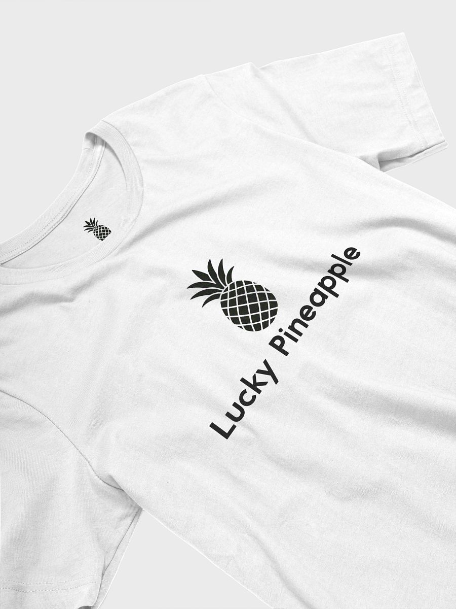 Lucky Pineapple Films Logo (Light Tee) Unisex T-Shirt product image (1)