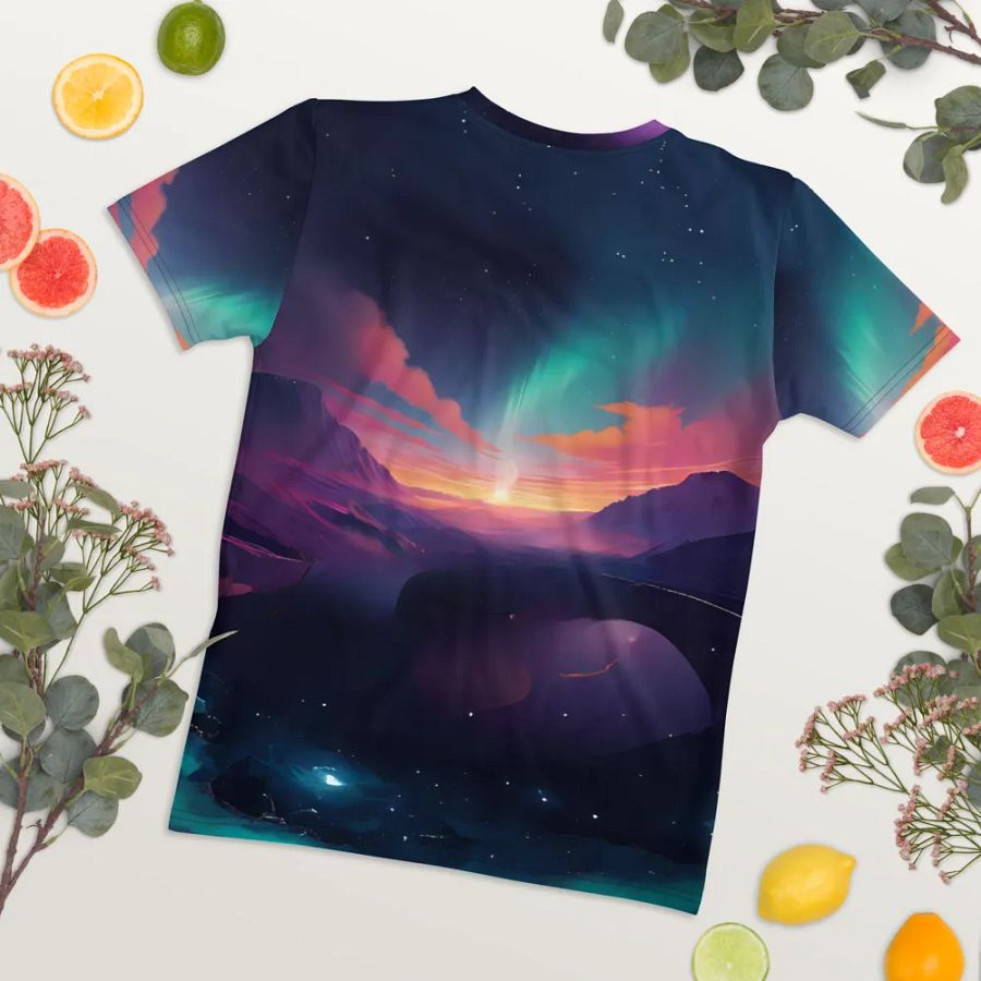 Everything Gets Better with Coffee All Over Print T-shirt product image (9)