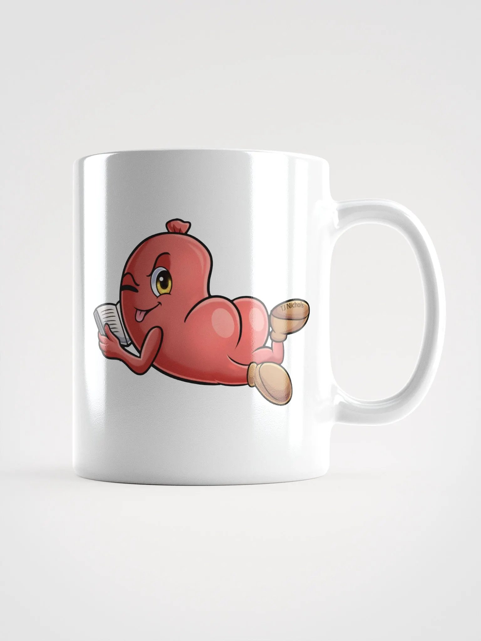Reading Sausage Mug product image (1)