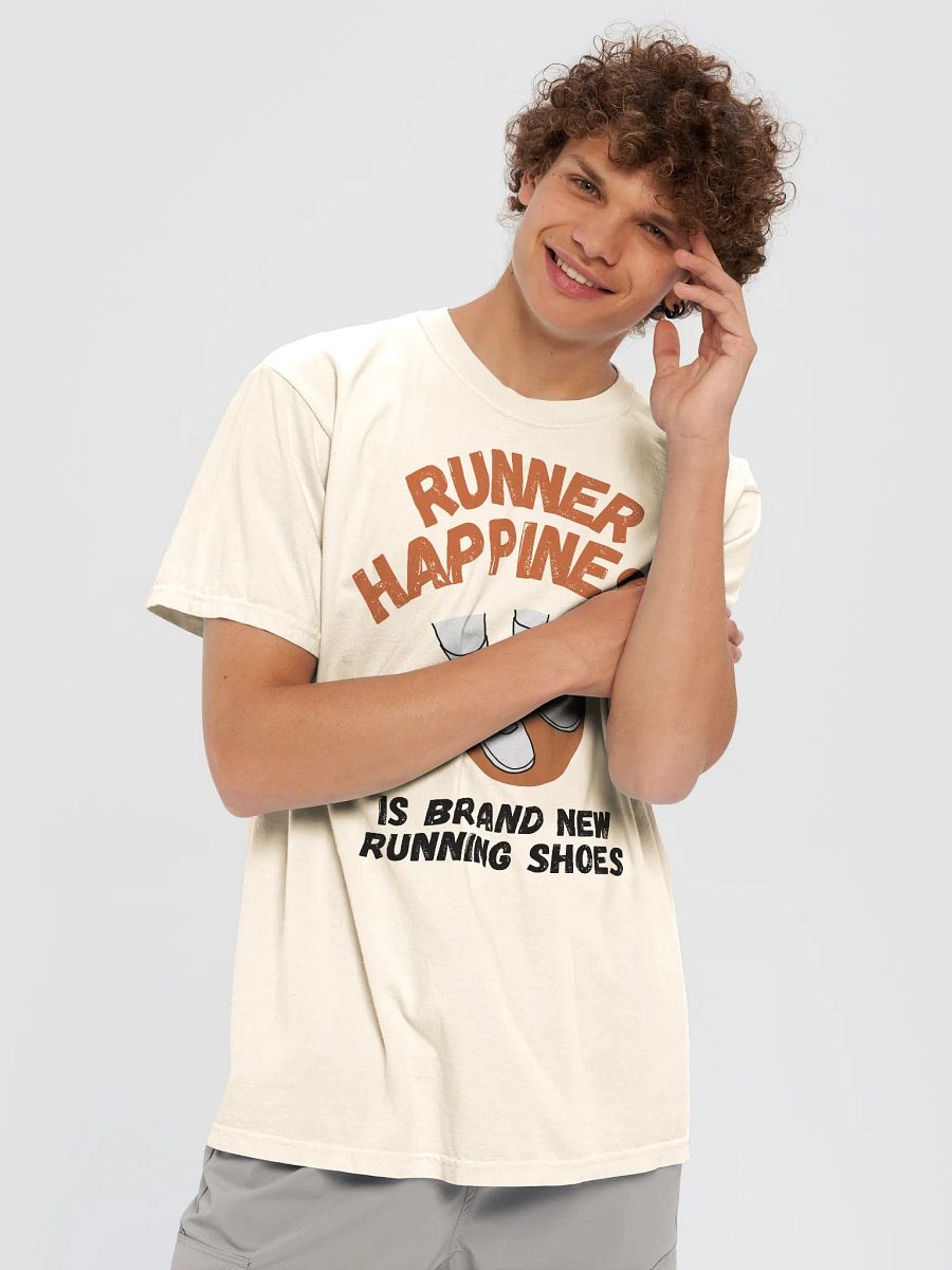 Happy Feet Running T-Shirt product image (9)