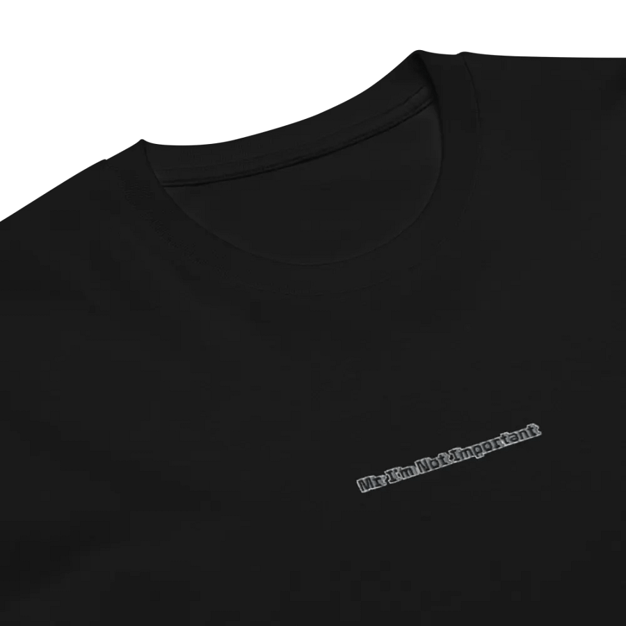 Unisex Premium T-Shirt - Embroidered - Mr I'm Not Important product image (8)