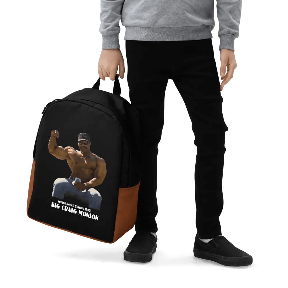 Big Craig Monson Venice Beach Legend Backpack product image (7)